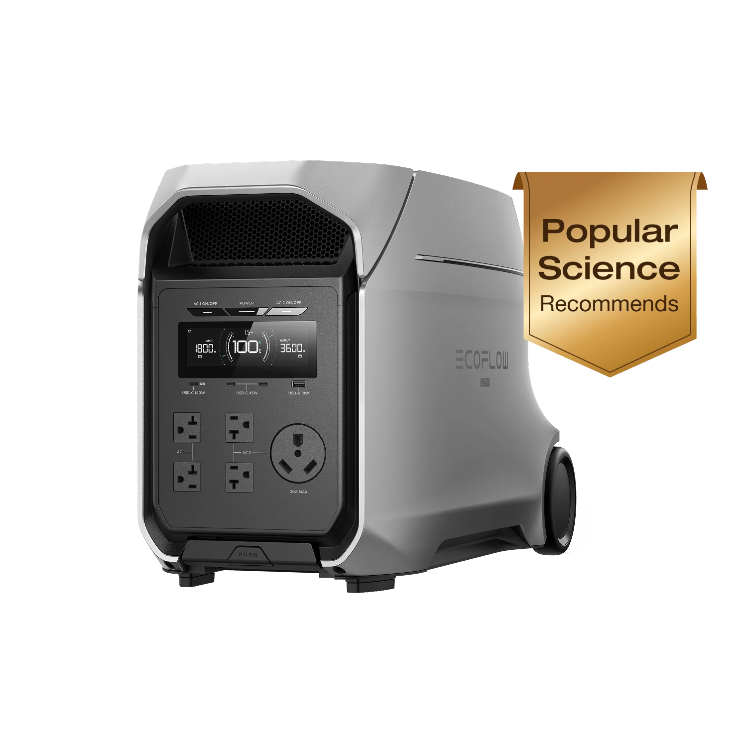 EcoFlow DELTA 3 Ultra Plus